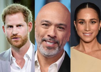 81st Golden Globes’ host, Jo Koy brutally ridiculized Prince Harry and Meghan Markle during the ceremony