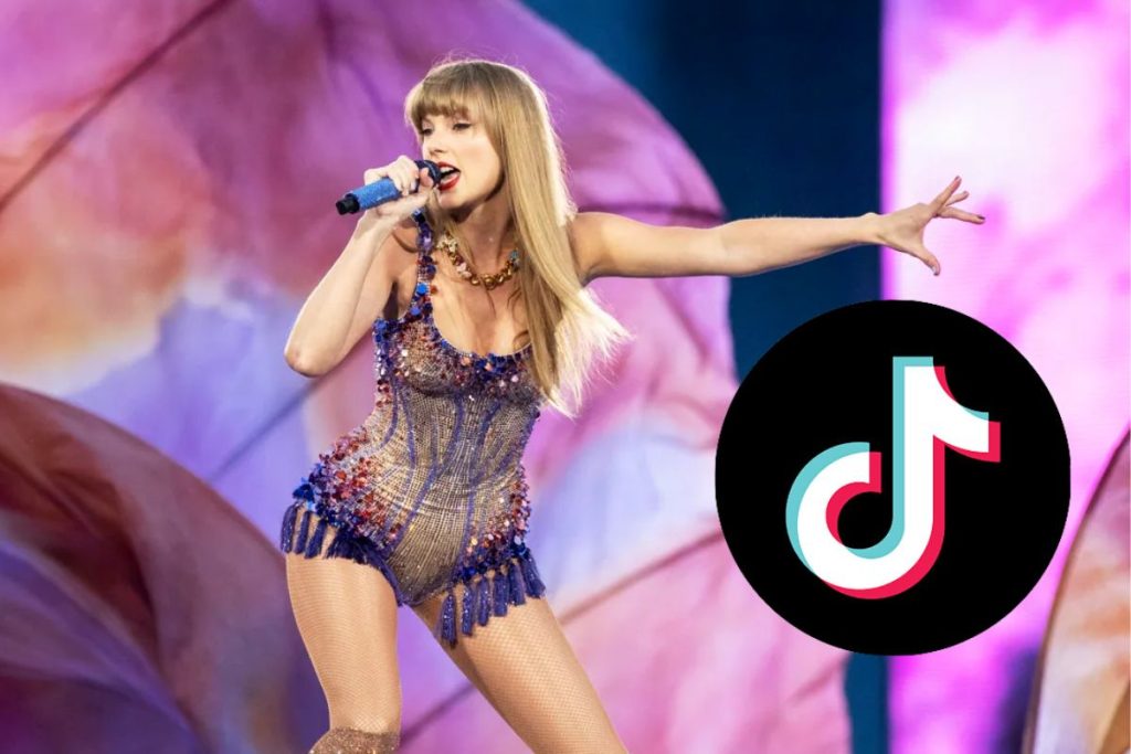 All Taylor Swift's music will leave Tiktok
