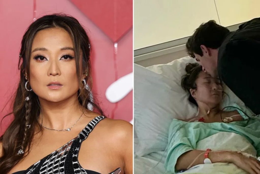 Ashley Park is hospitalized of gravity after a septic shock