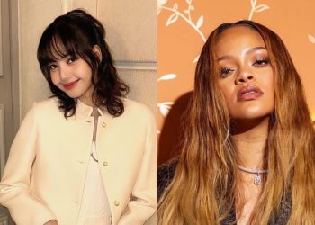 BLACKPINK's Lisa and Rihanna stun together in new pics at Pièces Jaunes Charity event