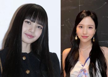 BLACKPINK's Lisa and TWICE's Mina caught having an lovely date
