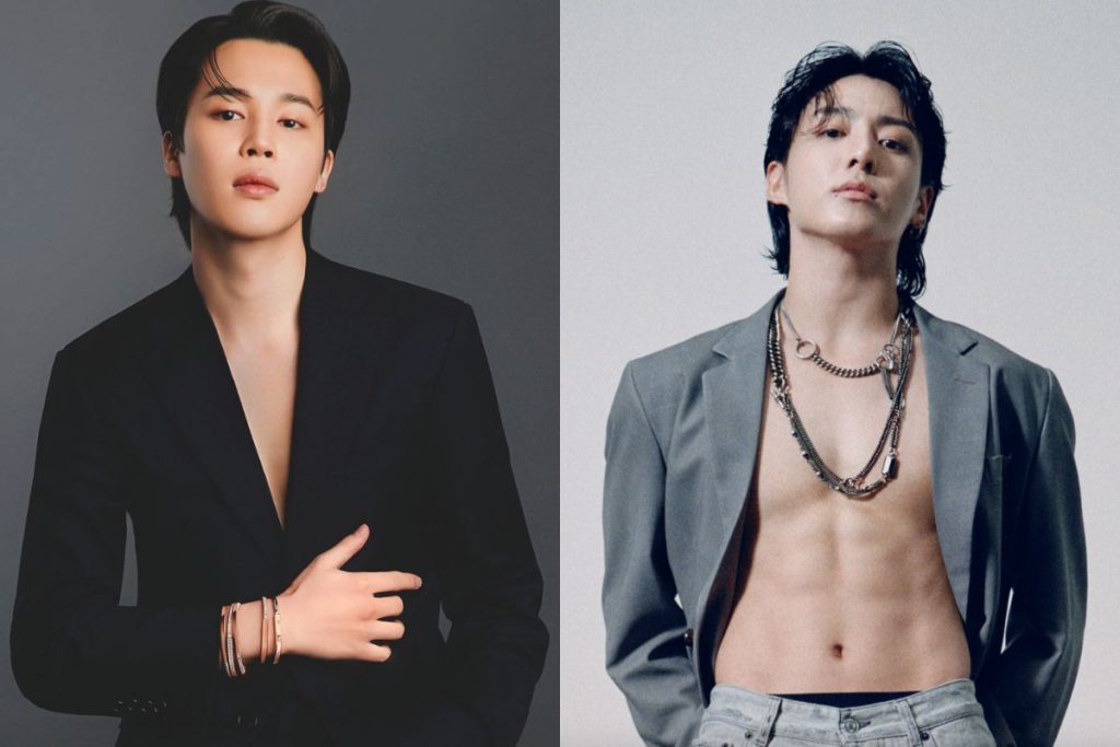 BTS: Jimin and Jungkook seem to enjoy their military service in new photos