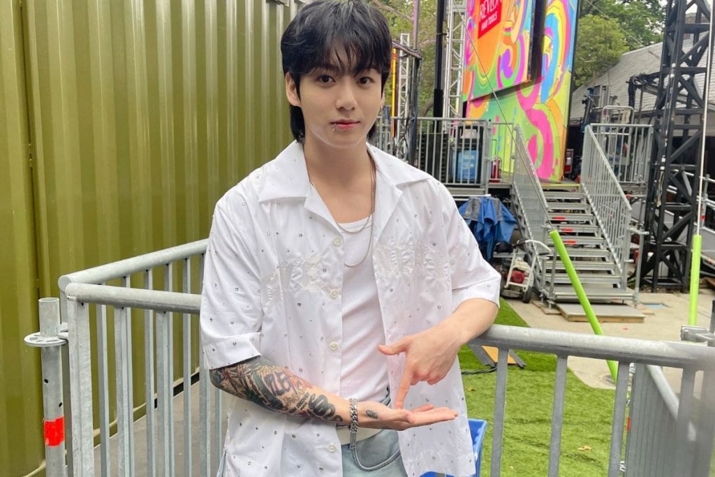BTS’ Jungkook keeps demonstrating his influence in the United Kingdom
