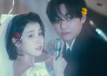 BTS' V and IU go viral due to their amazing chemistry in the MV for 'Love Wins All'