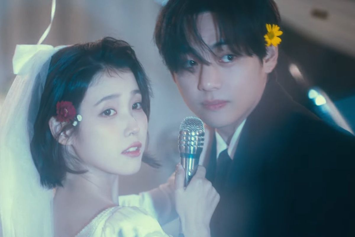 BTS' V and IU go viral due to their amazing chemistry in the MV for 'Love Wins All'