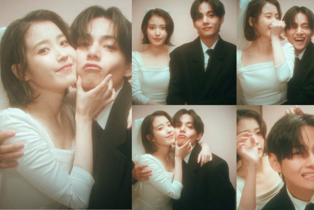 BTS' V gives hints of having another music video with IU after the release of "Love Wins all"