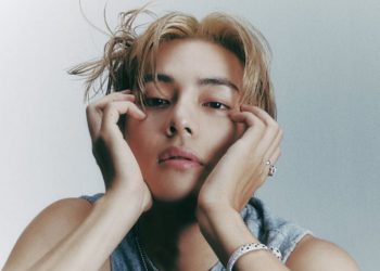 BTS' V takes off his shirt to star on the cover of Harper's Bazaar' Korea