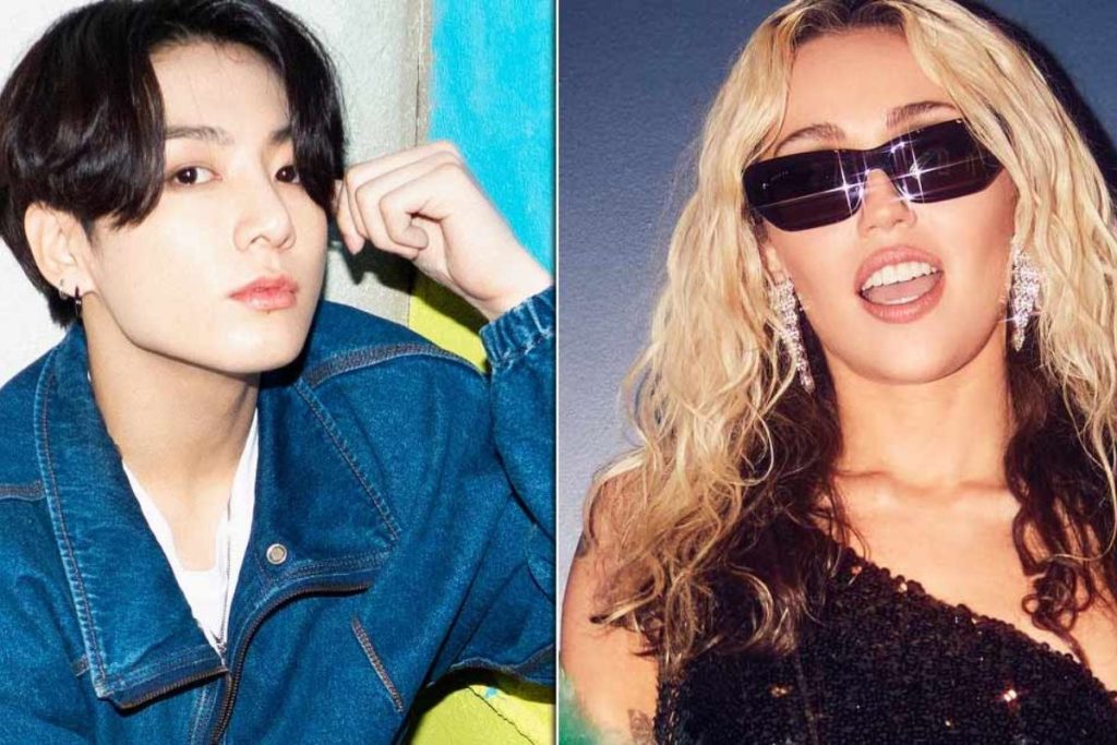 BTS's Jungkook joins Miley Cyrus and makes history in the United States