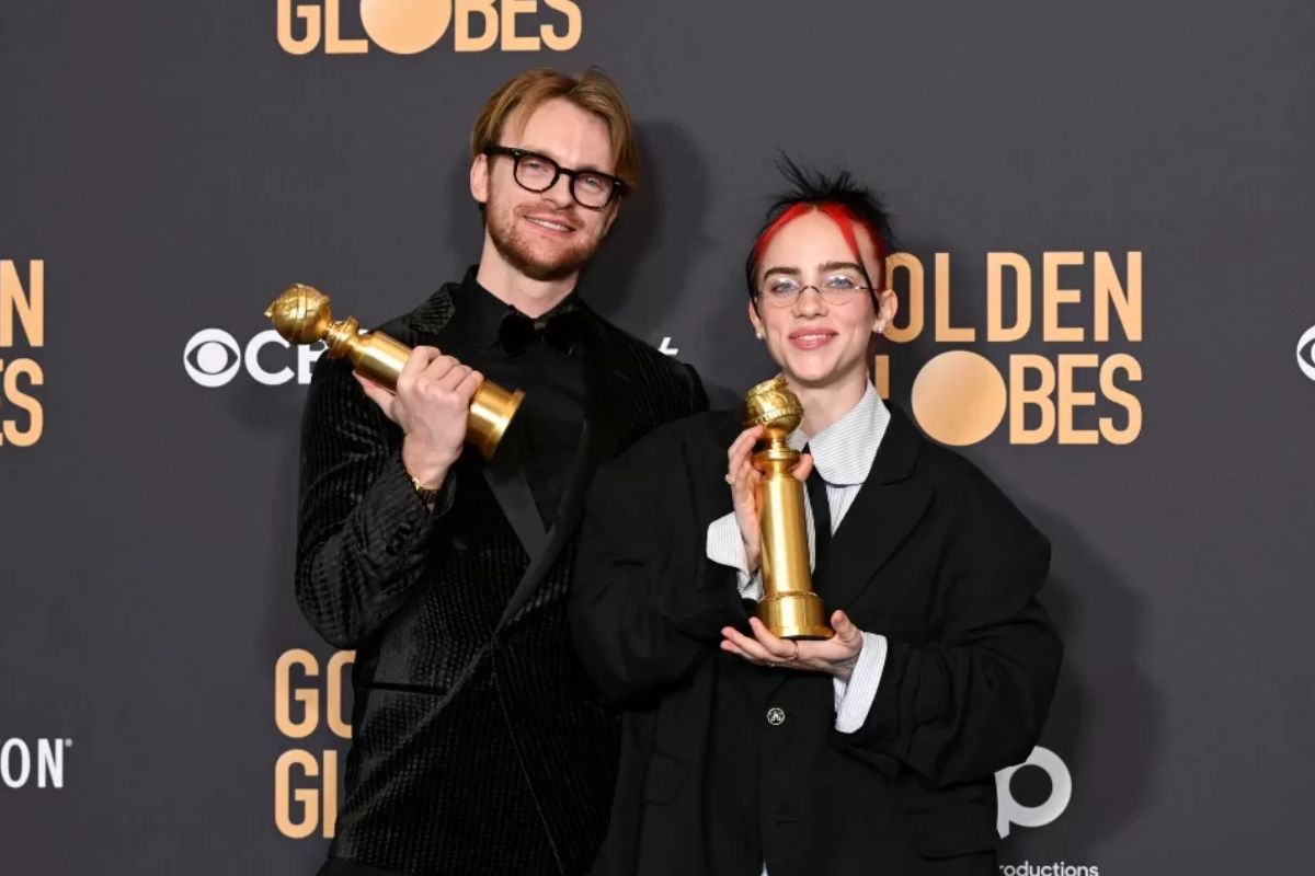 Billie Eilish's emotional speech after winning a Golden Globe for 'What Was I Made For?