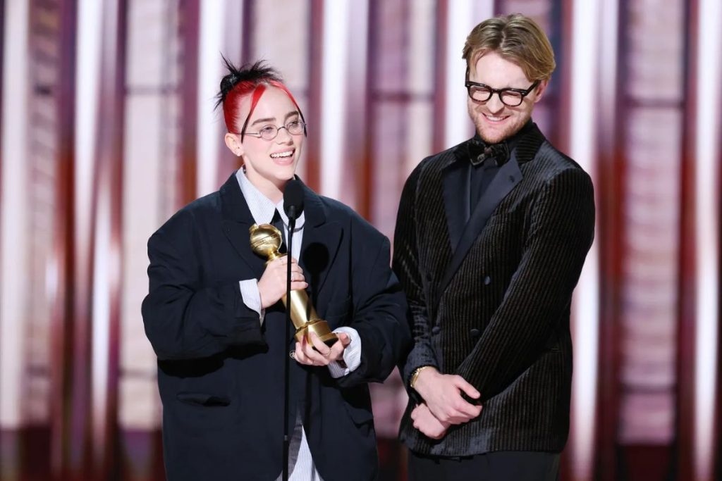 Billie Eilish's emotional speech after winning a Golden Globe for 'What Was I Made For?