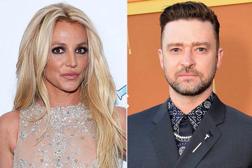 Britney Spears forgives Justin Timberlake