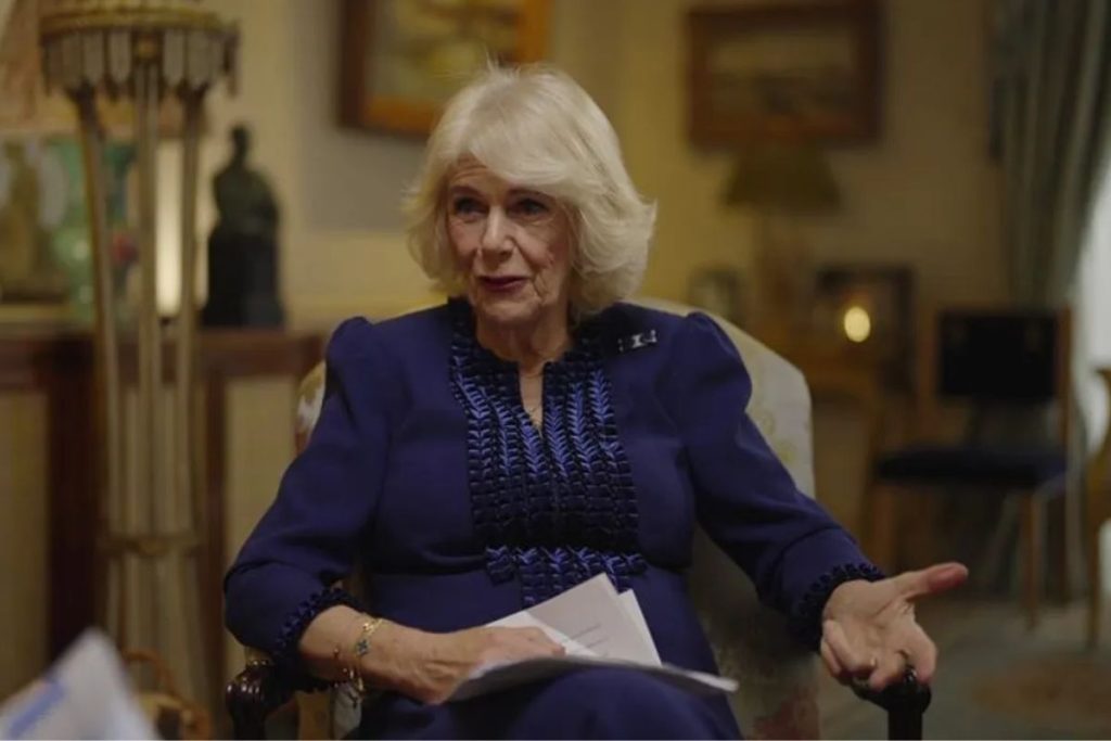 Camila Parker debuts Podcast on Spotify Queen Camilla Reveals She Loves Reading Harry Potter