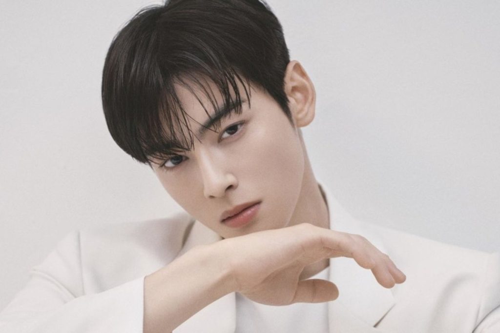 Cha Eun Woo's alleged date was part of a music video shoot in the United States Cha Eun Woo's alleged date was part of a music video shoot in the United States