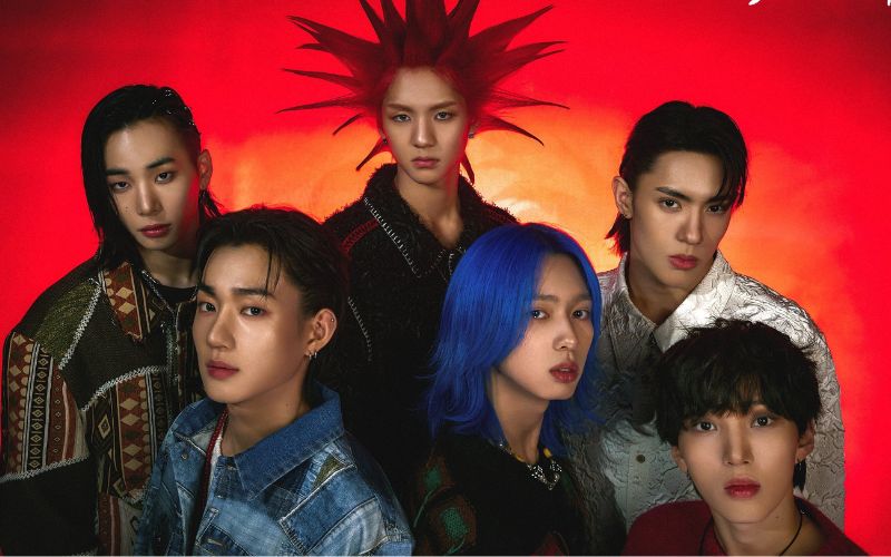 DXMON makes a buzz with their new pre-release single, “Burn Up”