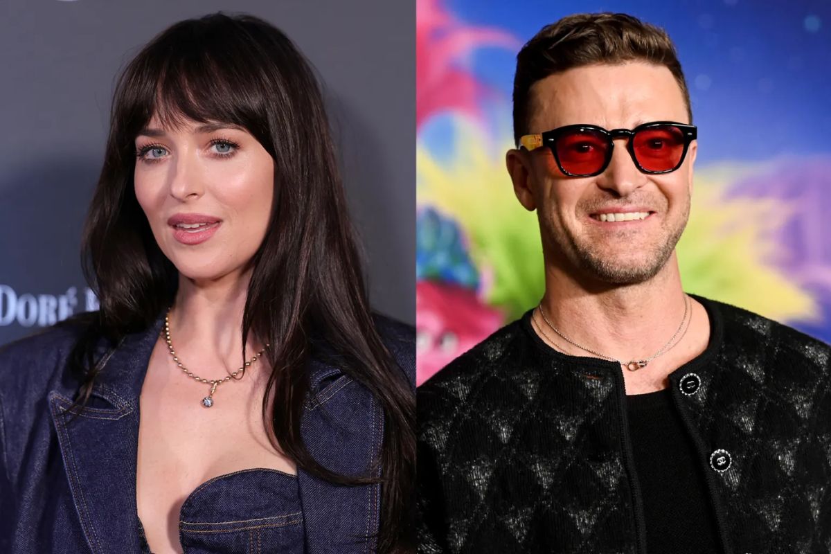Dakota Johnson to host snl with Justin Timberlake