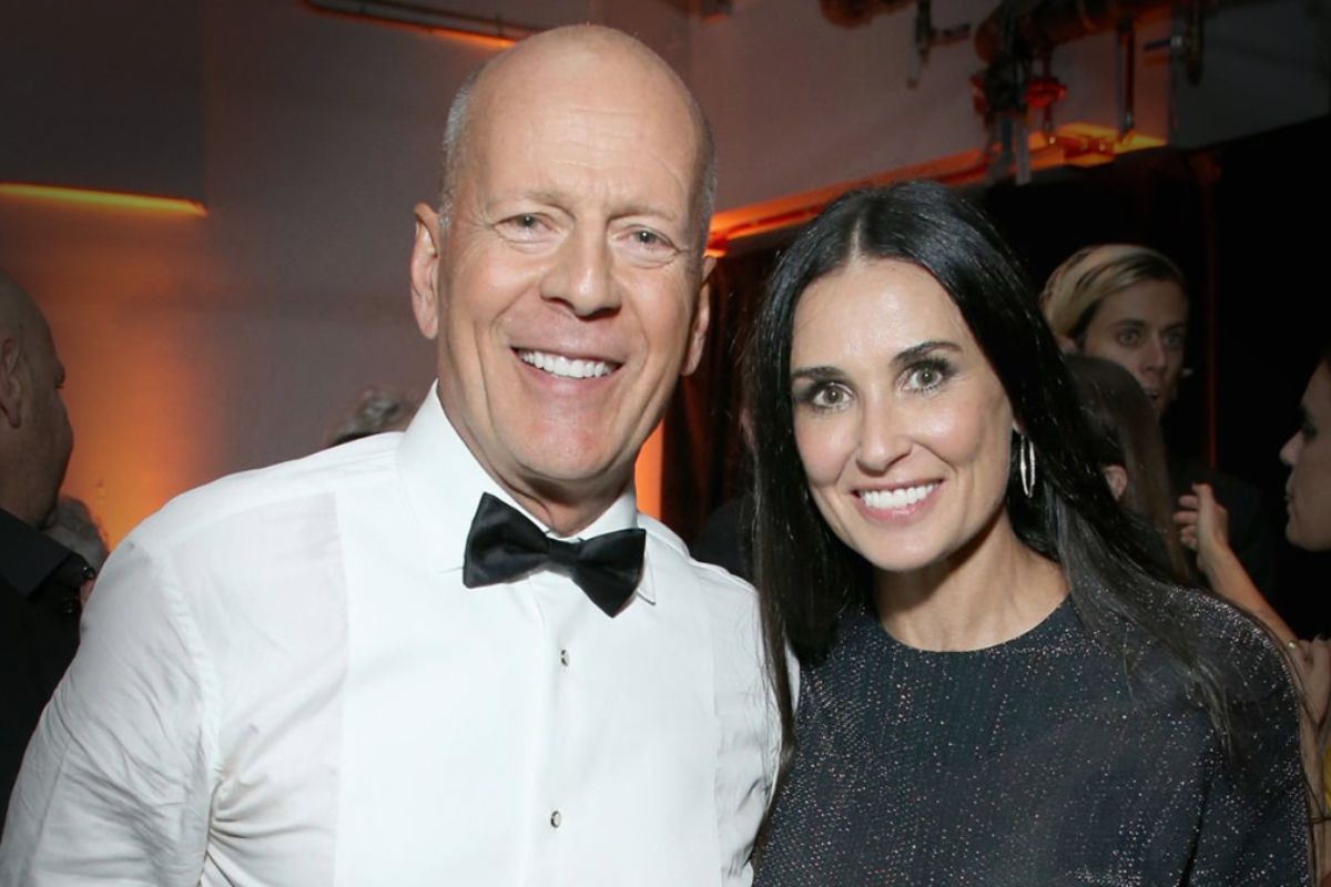 Demi Moore gives updates on Bruce Willis' dementia