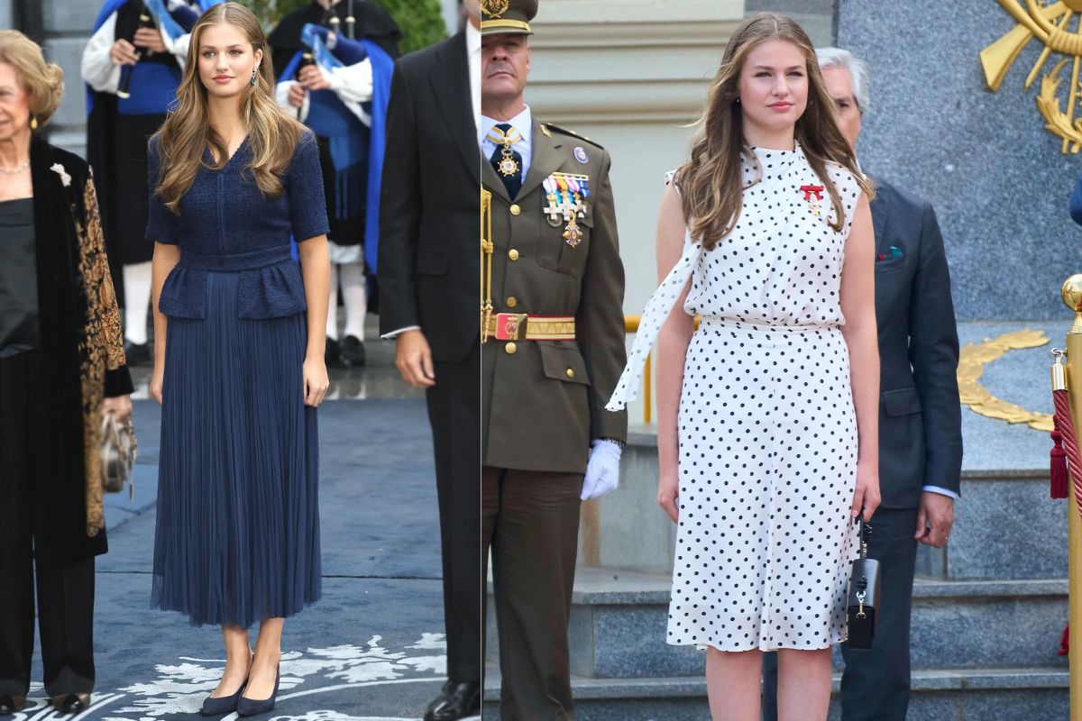 Details about the date of crowning of Princess Leonor of Asturias