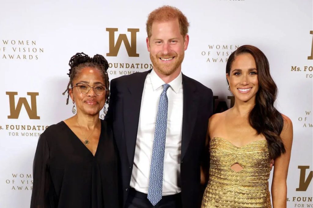Doria Markle, Meghan Markle's mother, has moved in with her daughter and Prince Harry