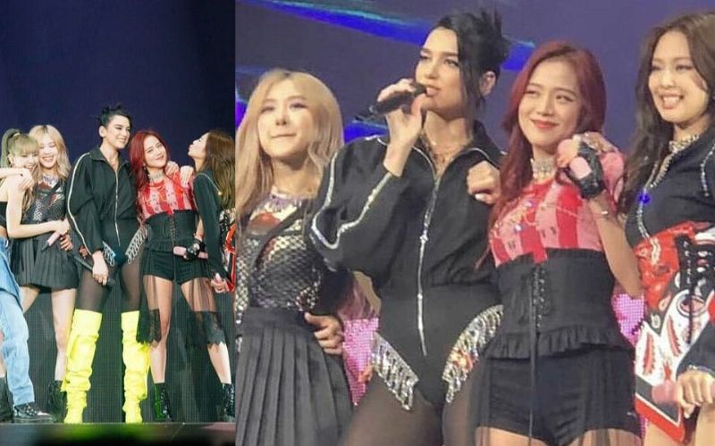 Dua Lipa reveals she is a huge BLACKPINK fan