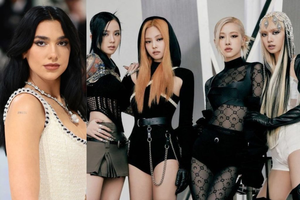 Dua Lipa reveals she is a huge BLACKPINK fan