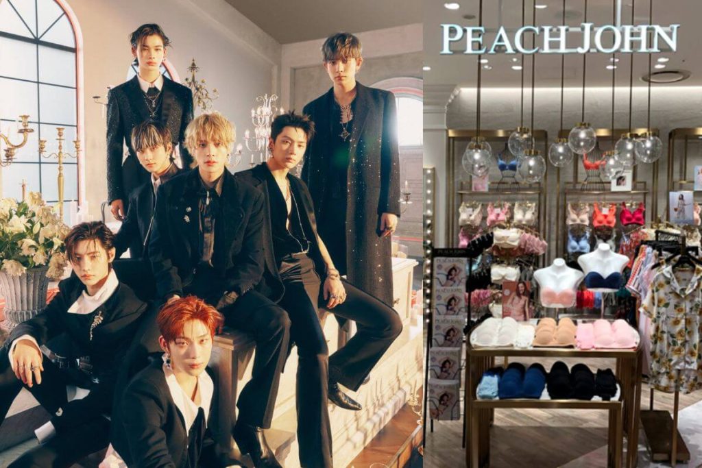 ENHYPEN becomes the first boy group to promote a lingerie brand