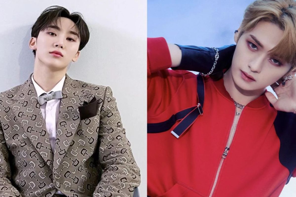 Felix from Stray Kids and Seungkwan from SEVENTEEN in dating rumors