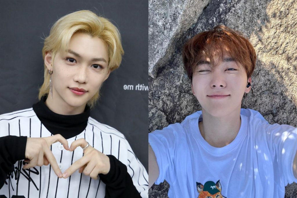 Felix of Stray Kids and Seungkwan of SEVENTEEN are in dating rumors(02)
