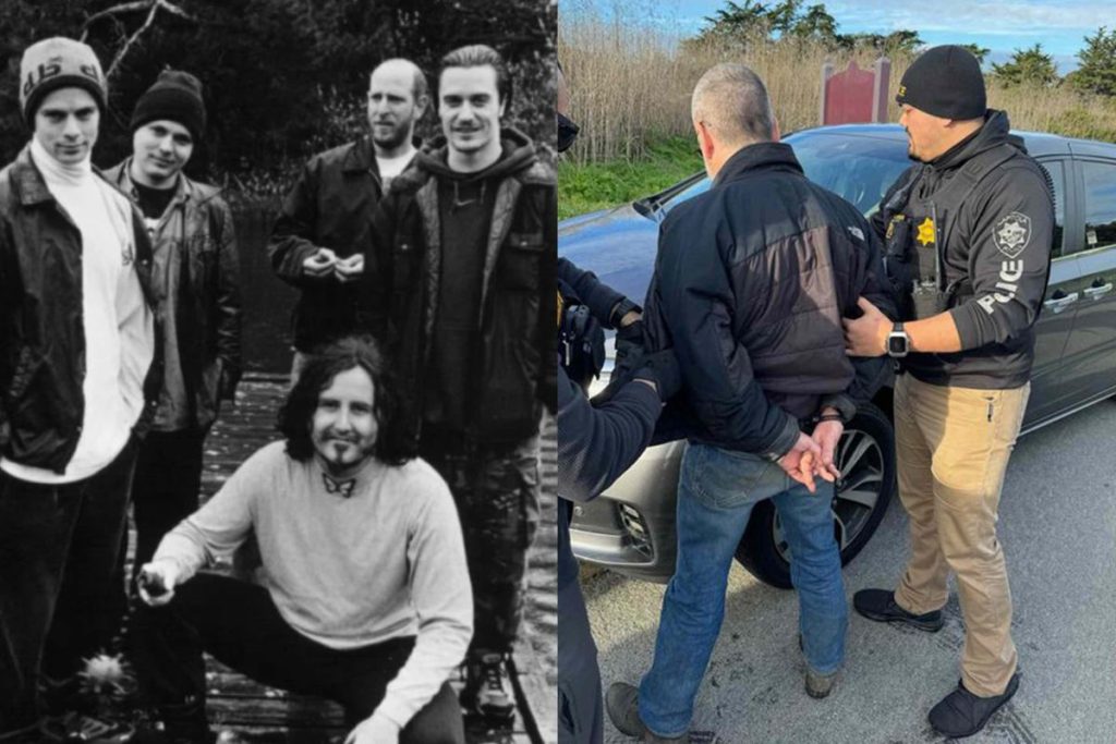 Former '80s rock musician arrested after girlfriend's body found in California