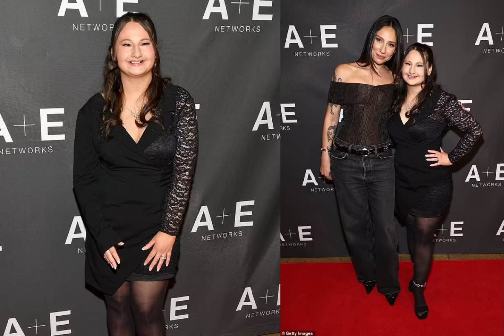 Gypsy Rose Blanchard makes her first red carpet appearance