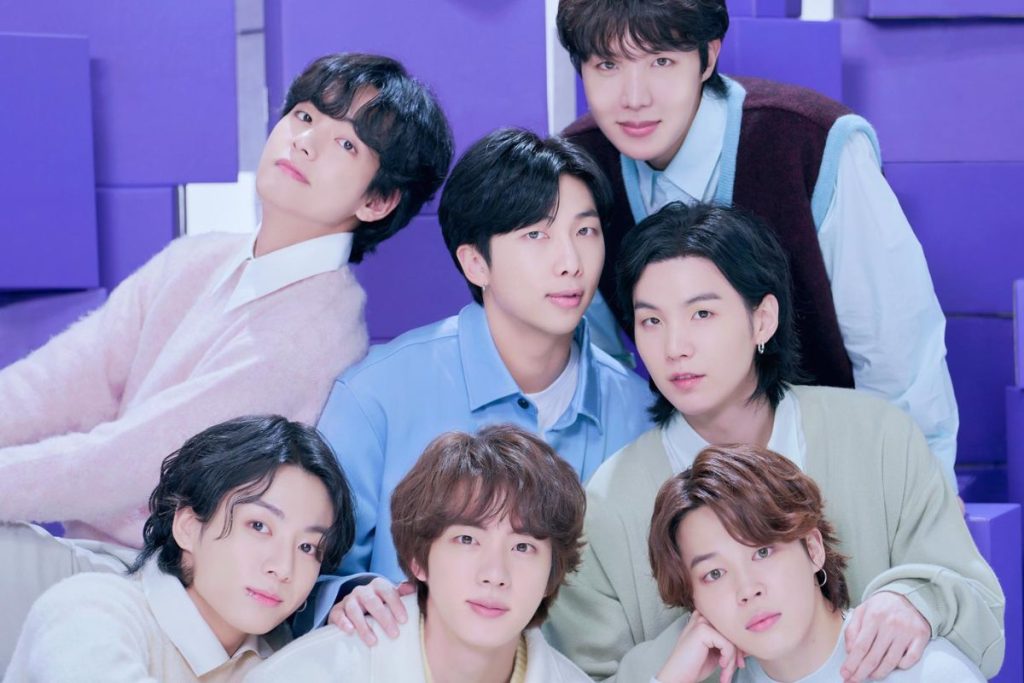 HYBE's music producer who is as handsome as all the members of BTS