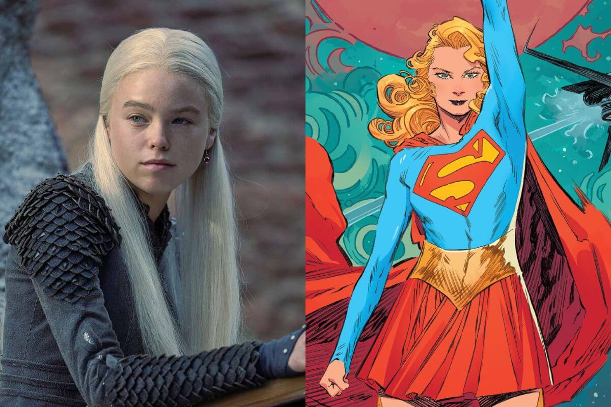 'House Of The Dragon' star Milly Alcock was cast by the DCU as Supergirl