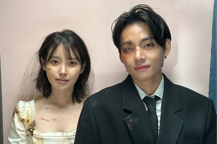 IU and BTS V delight fans with a heartwarming behind-the-scenes video and photos for 'Love Wins All'