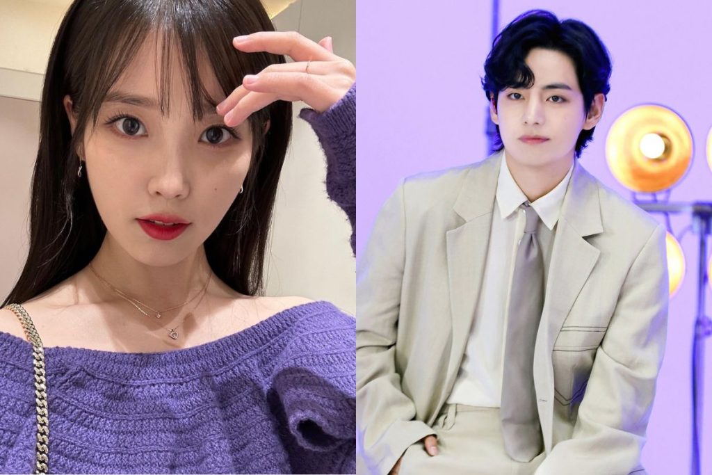 IU and BTS’ V unveiled still cuts from “Love Wins All” music video