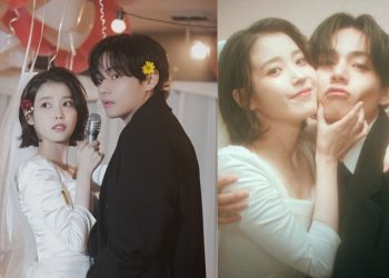 IU explains how BTS' V was chosen for the 'Love Wins All' music video