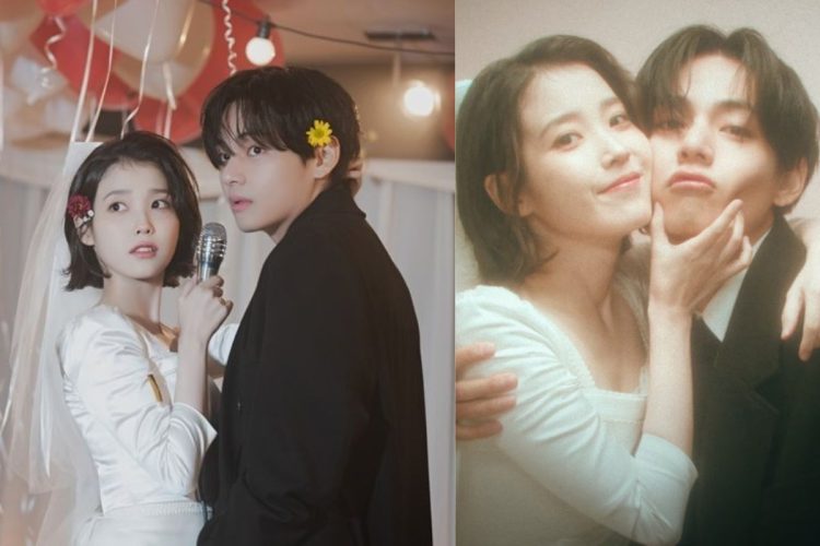 IU explains how BTS' V was chosen for the 'Love Wins All' music video