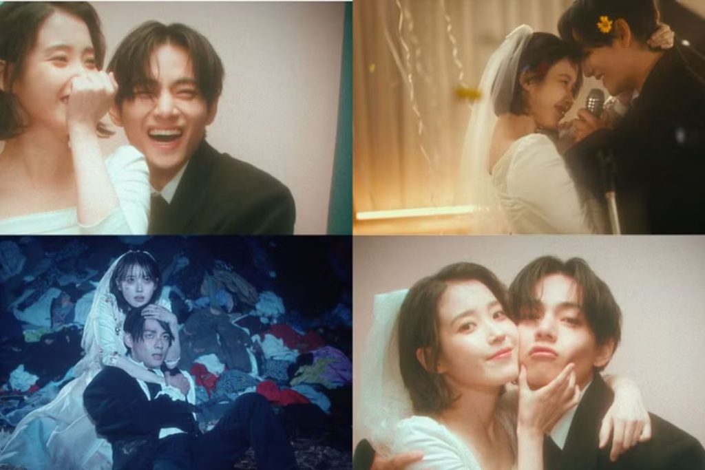 IU fulfilled V of BTS's dream of returning to acting with "Love wins all"