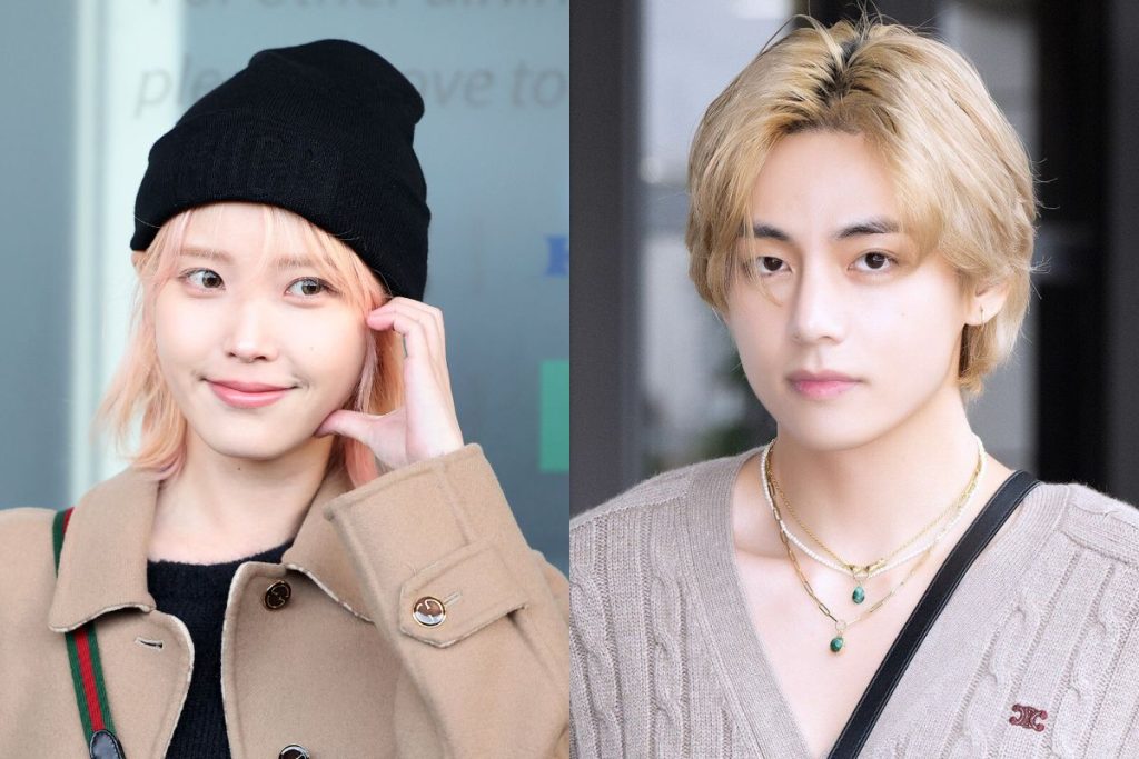 IU unveils teaser poster featuring BTS’ V for her comeback single