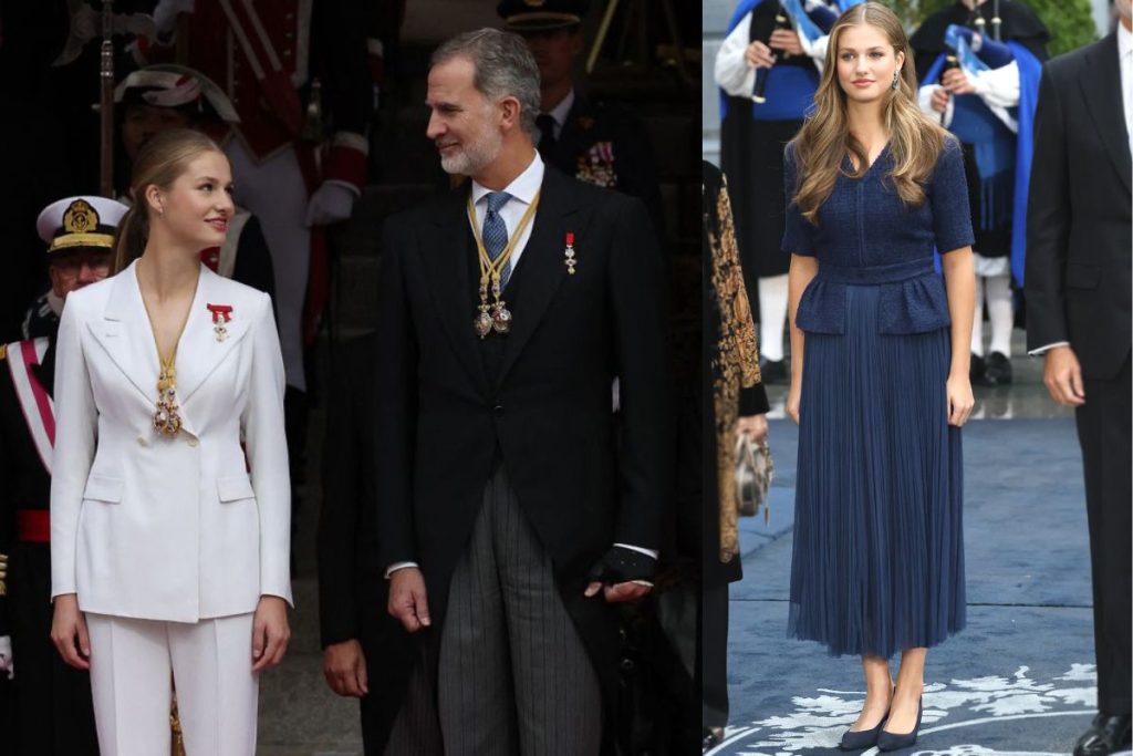 It is revealed that Princess Leonor de Borbon will be crowned in 2024