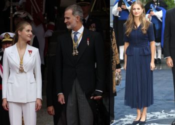 It is revealed that Princess Leonor de Borbon will be crowned in 2024