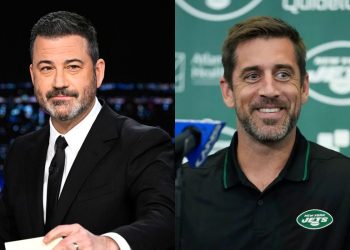 Jimmy Kimmel threatened to sue Aaron Rodgers after comments about Jeffrey Epstein