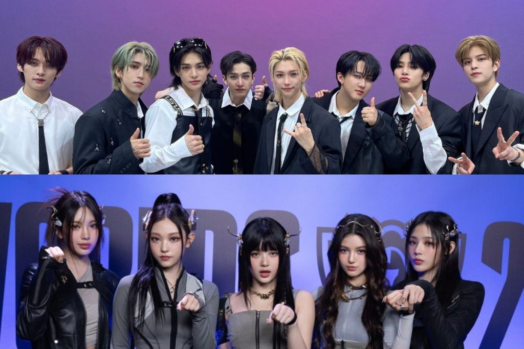 K-Pop becomes the genre with the most album sales in the United States