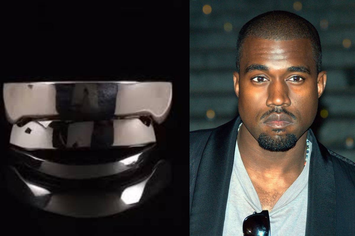 Kanye West pays over 850K for titanium dentures