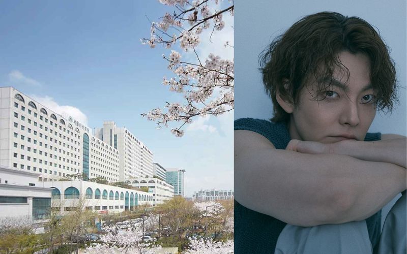 Kim Woo Bin donates $77,000 to the Seoul Asan Hospital