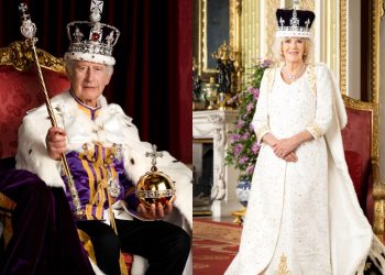 King Charles III and Queen Camilla Parker’s last photograph before his admission to the hospital