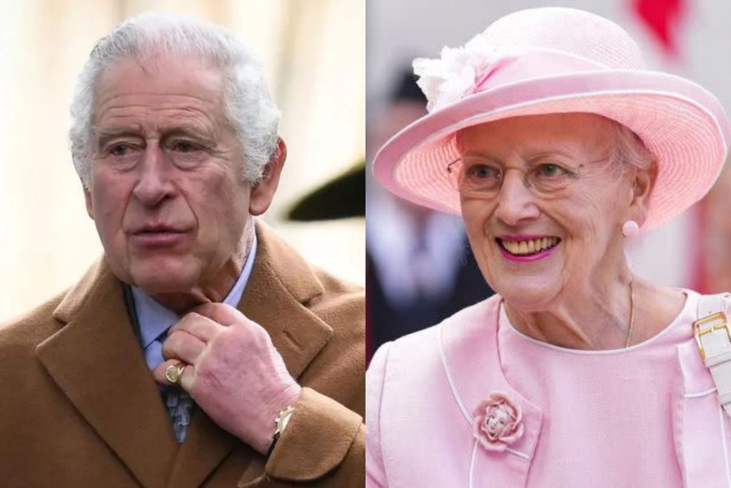 King Charles III is asked to abdicate, as Queen Margrethe of Denmark did