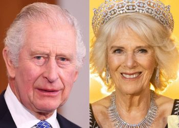 King Charles III left the hospital with Camilla Parker after treatment for an enlarged prostate