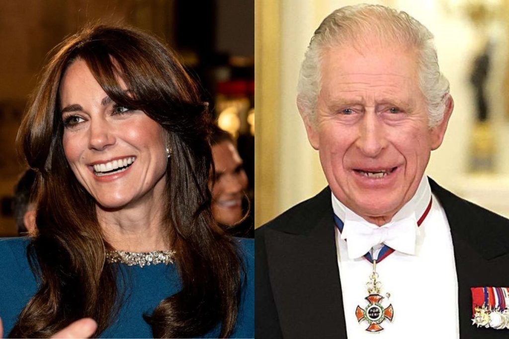 King Charles III wishes Princess Kate Middleton a happy birthday with an unseen photo