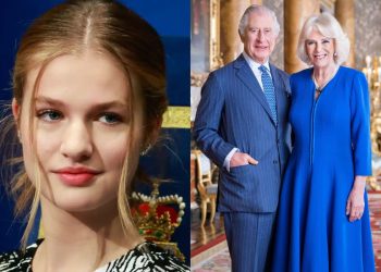 King Charles and Queen Camilla Parker plan to attend Princess Leonor's coronation in Spain
