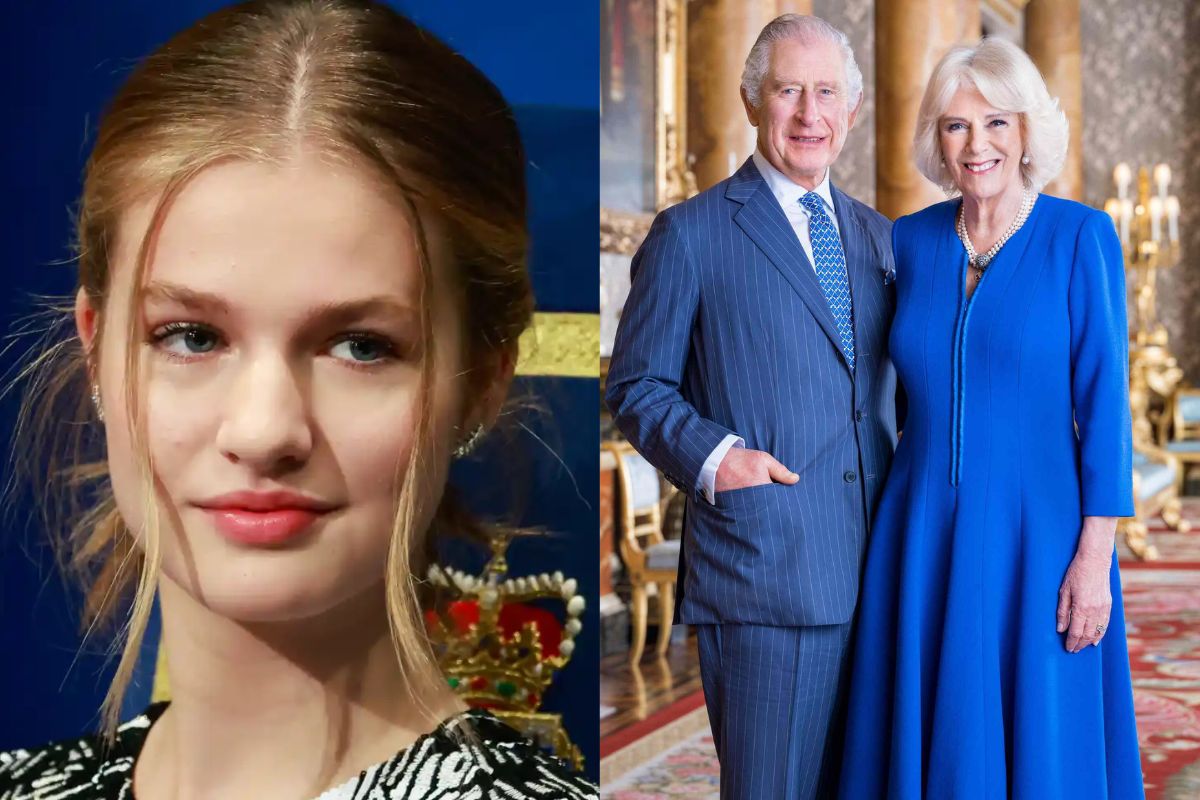 King Charles and Queen Camilla Parker plan to attend Princess Leonor's coronation in Spain