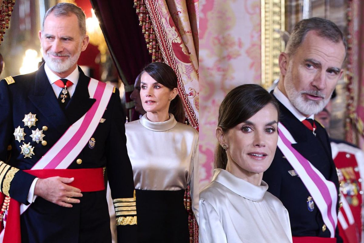 King Felipe VI visibly uncomfortable in public appearance with Queen Letizia